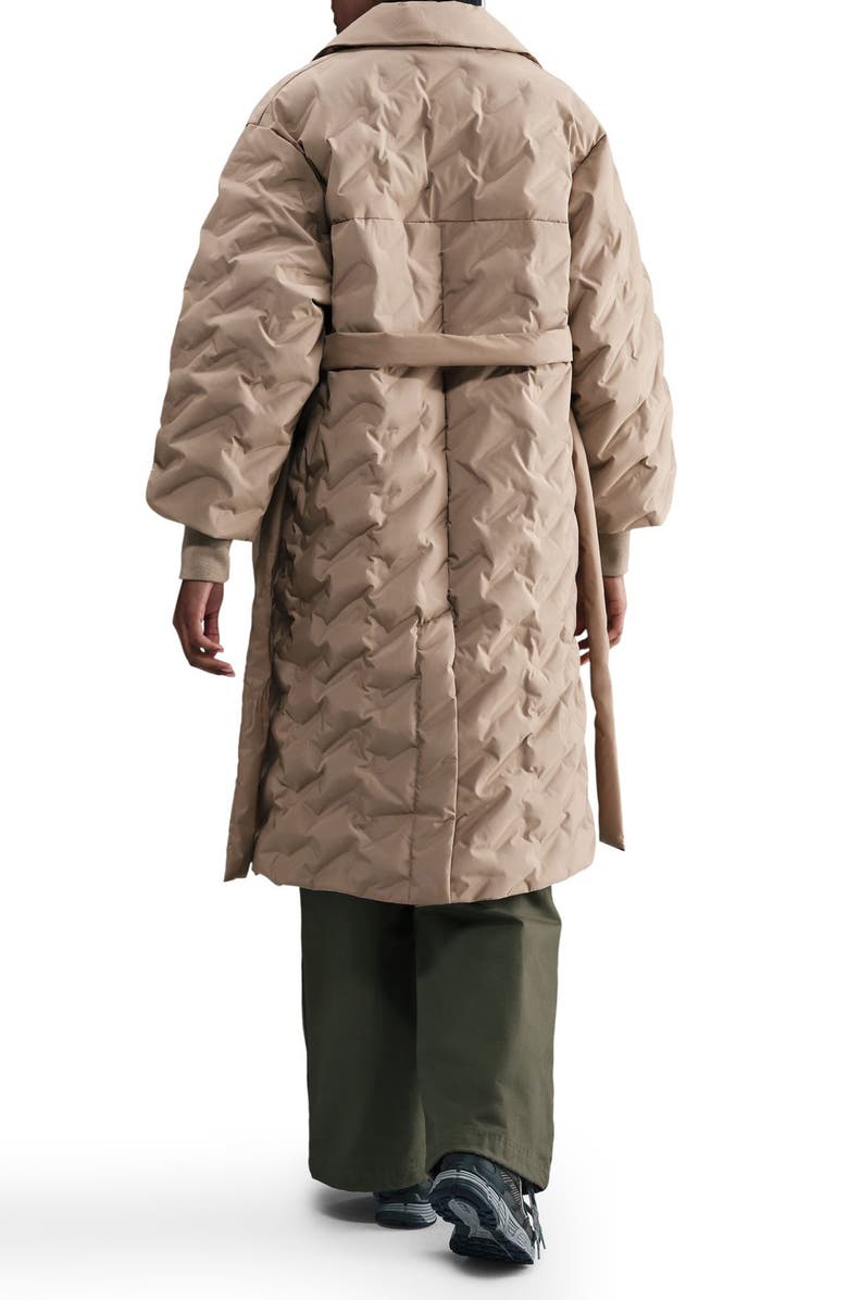Nike Sportswear Therma-FIT Down Coat, Alternate, color, Khaki/ Sail