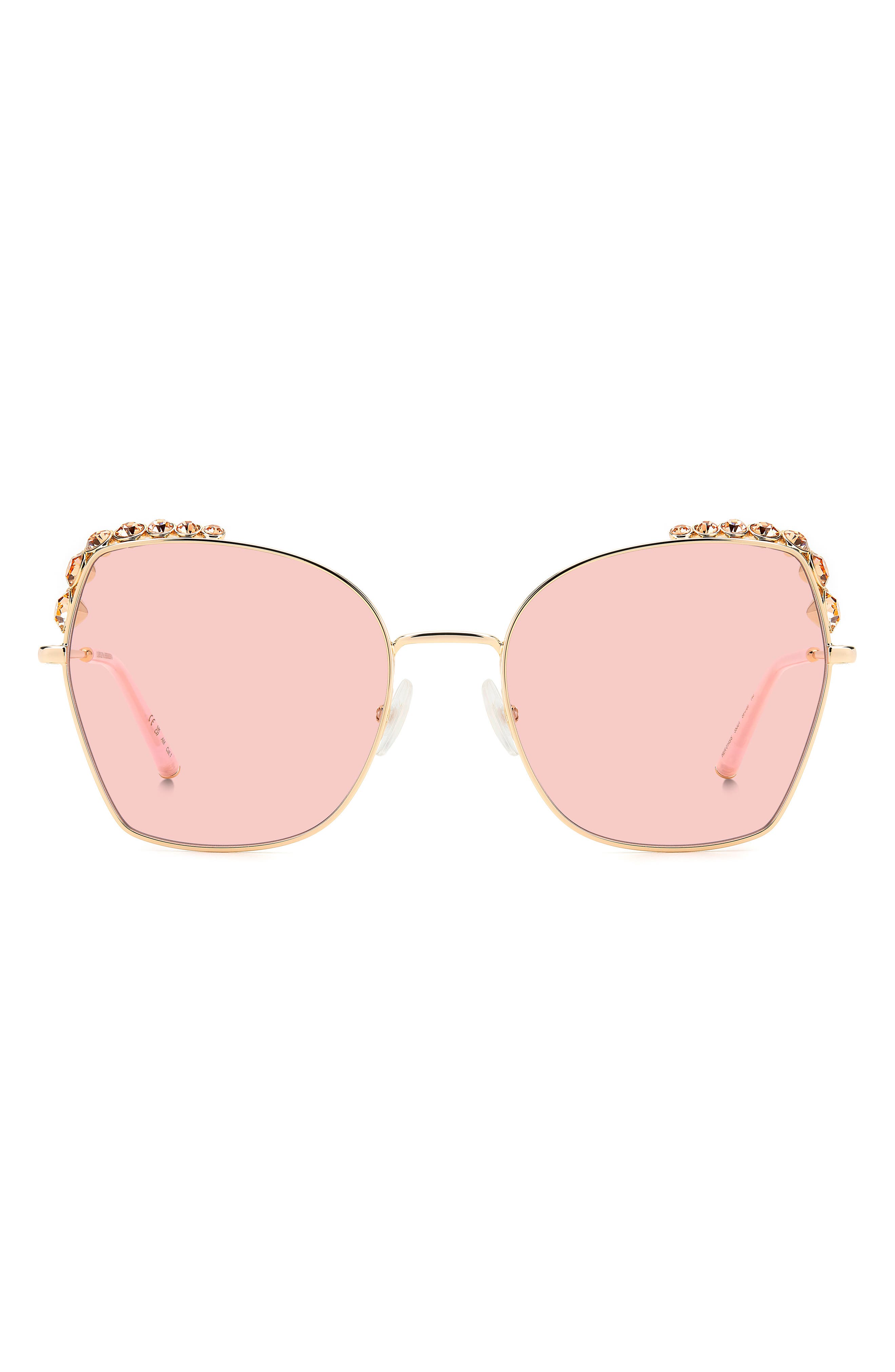 Carolina Herrera 59mm Square Sunglasses