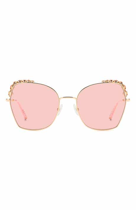 Carolina Herrera 59mm Square Sunglasses