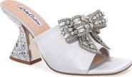 LADY COUTURE Spark Crystal Bow Mule