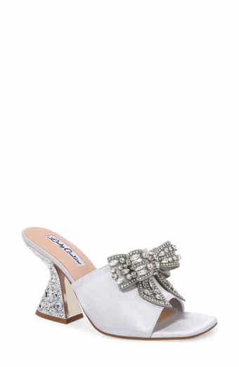 LADY COUTURE Spark Crystal Bow Mule