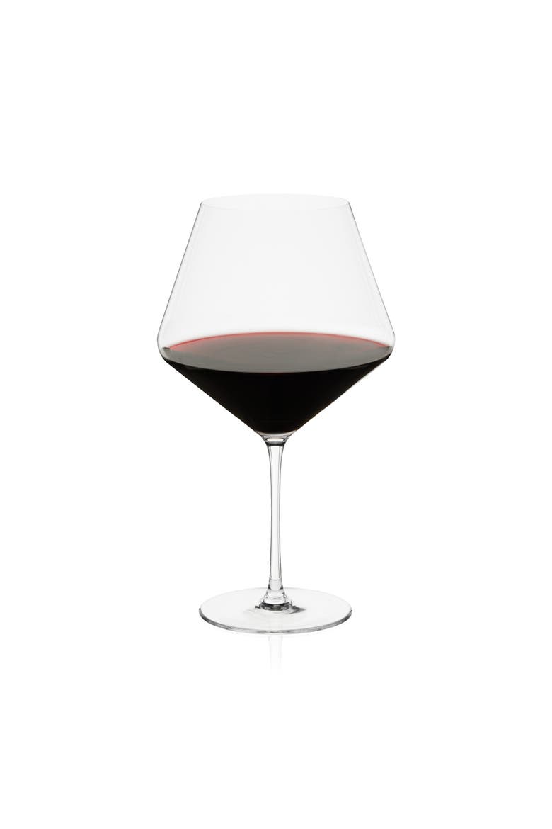 Reserve Liminal Burgundy Wine Glass, Main, color, Clear