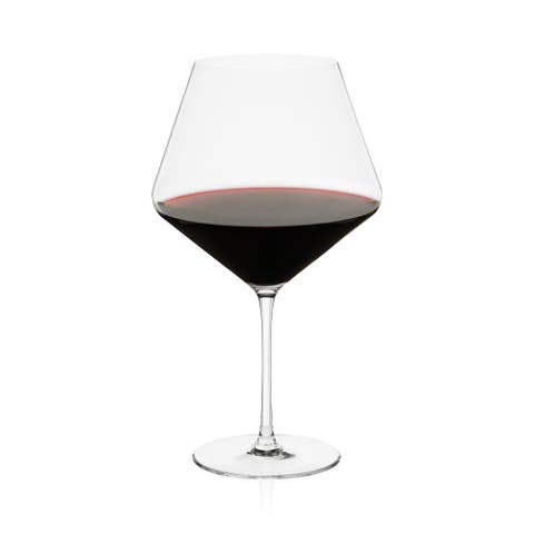 Reserve Liminal Burgundy Wine Glass
