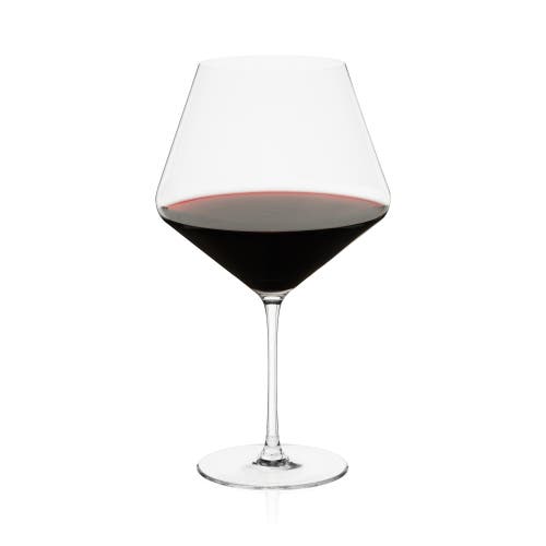 Viski Reserve Liminal Burgundy Wine Glass