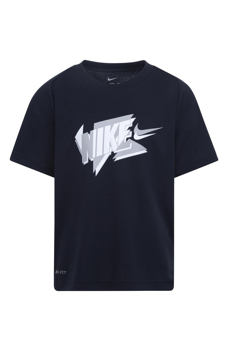 Nike Kids' Logo Graphic T-Shirt, Main, color,