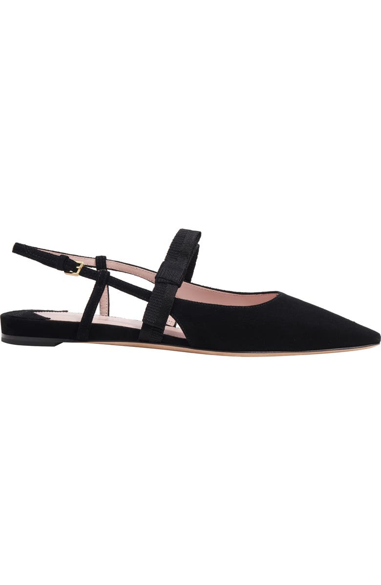 Kate Spade New York maritza pointed toe slingback flat, Alternate, color,