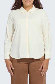 Lysse Rackel Embellished Button-Up Shirt
