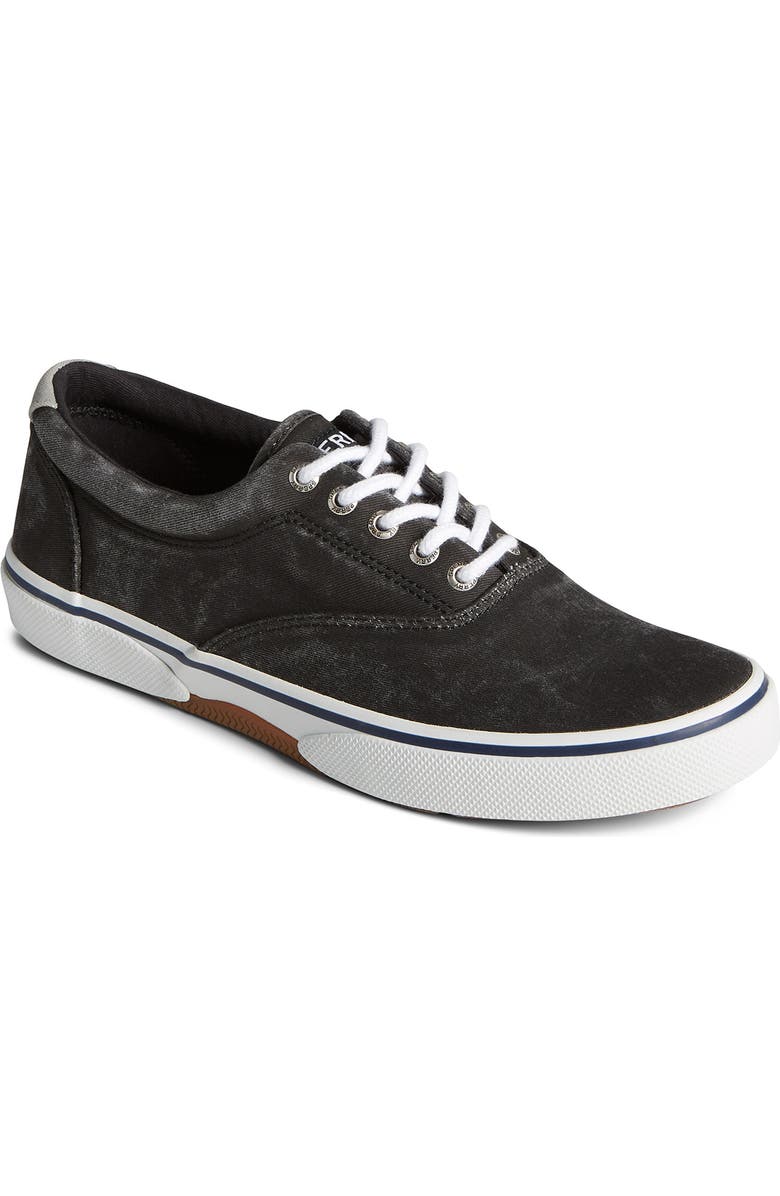 Sperry Halyard Saltwashed Low Top Sneaker - Wide Width Available, Main, color,