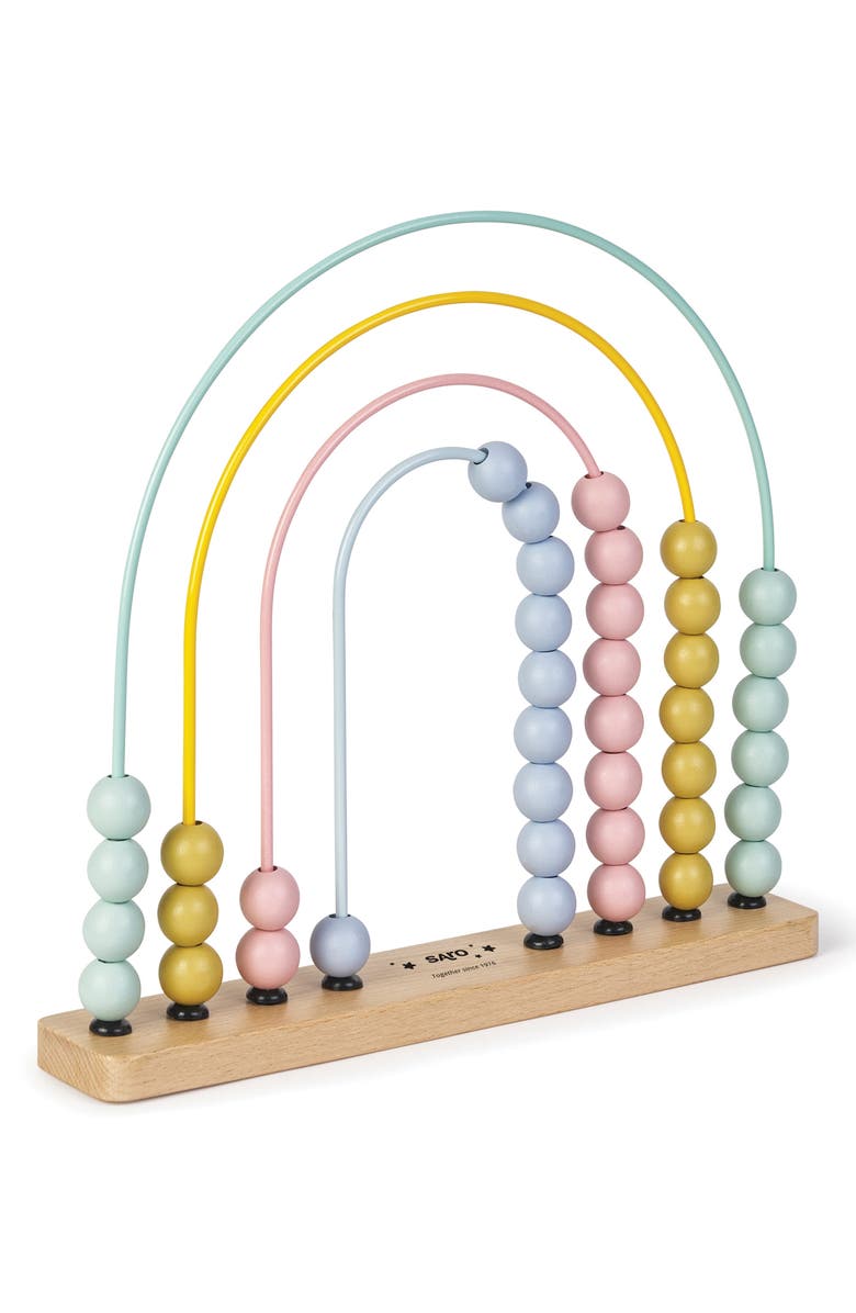 KALENCOM Classic Rainbow Abacus, Alternate, color, Multi