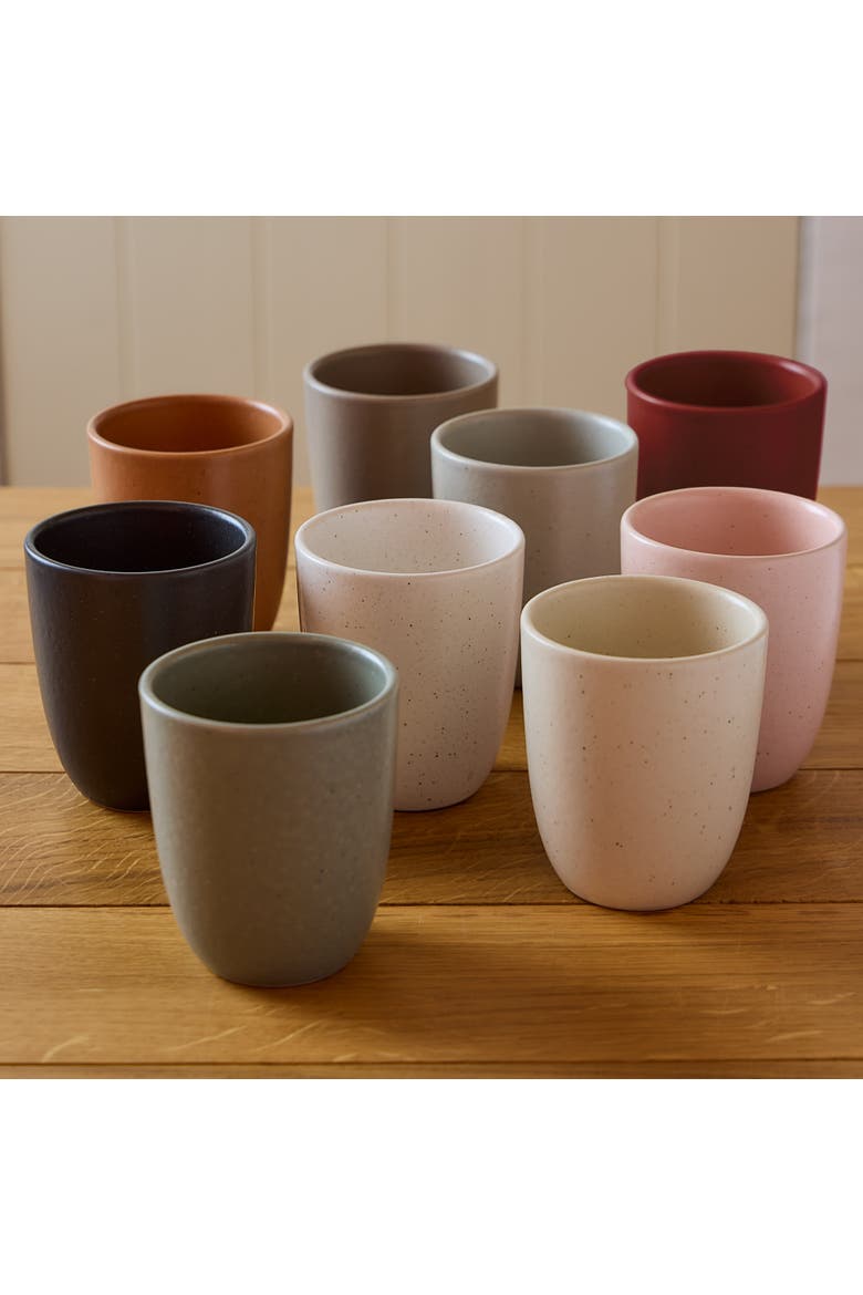 Pacifica Set/6 lungo cups, Alternate, color, Oyster Grey