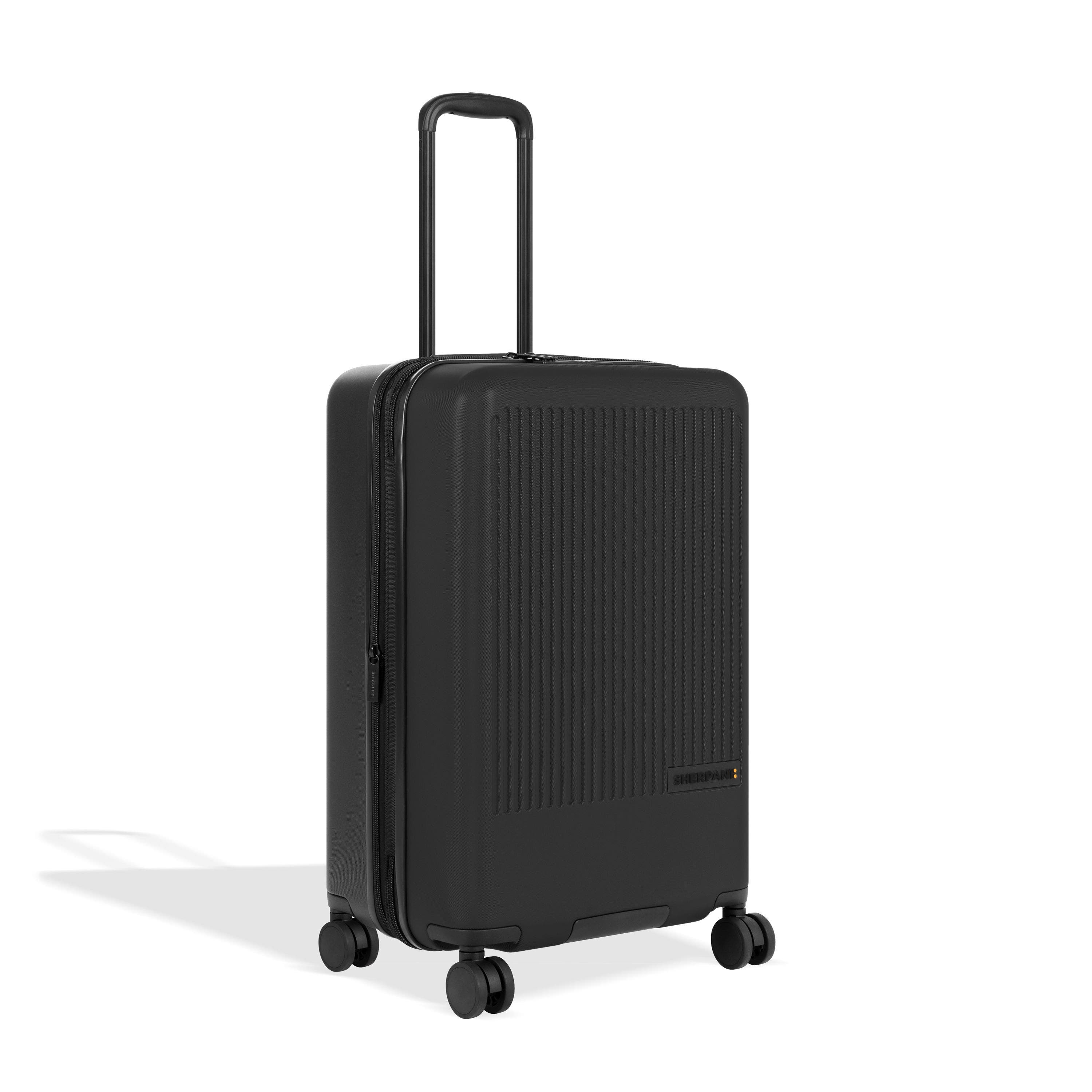 Sherpani Meridian 26" Luggage, Alternate, color, Black