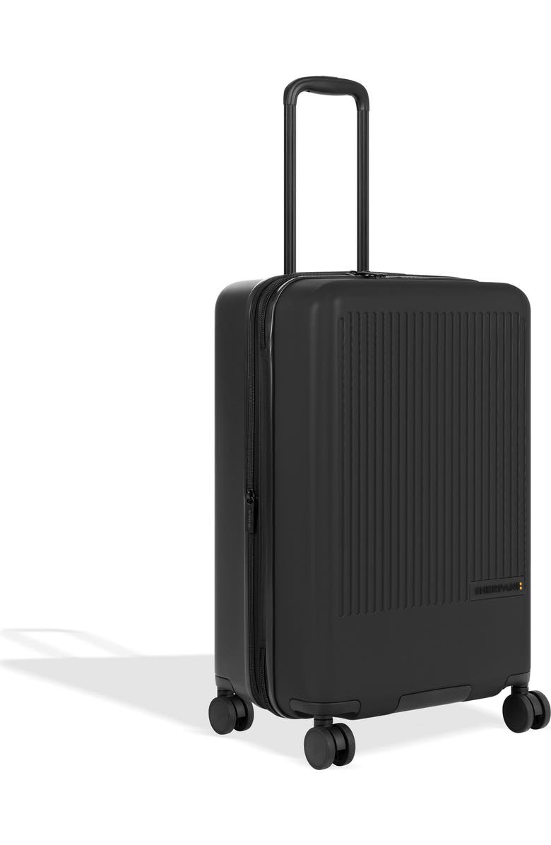 Sherpani Meridian 26" Luggage, Alternate, color, Black