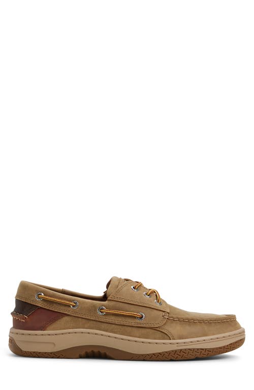 Sperry Men's Billfish 3-eye Boat Shoe In Brown
