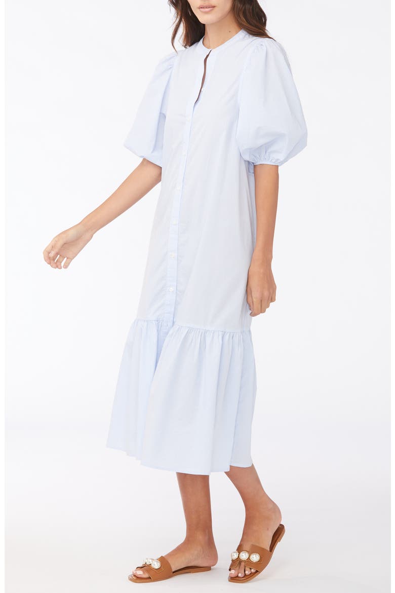 Floria Shift Dress, Alternate, color, SKY BLUE STRIPE