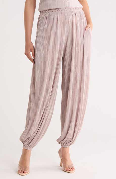 Renee C Plissé Joggers
