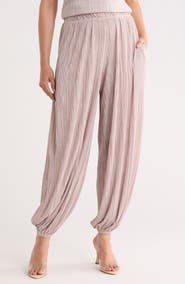 Renee C Plissé Joggers