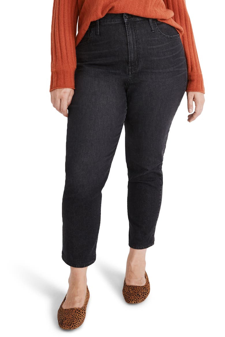 The Curvy Perfect Vintage Jeans, Alternate, color, SUMNER WASH