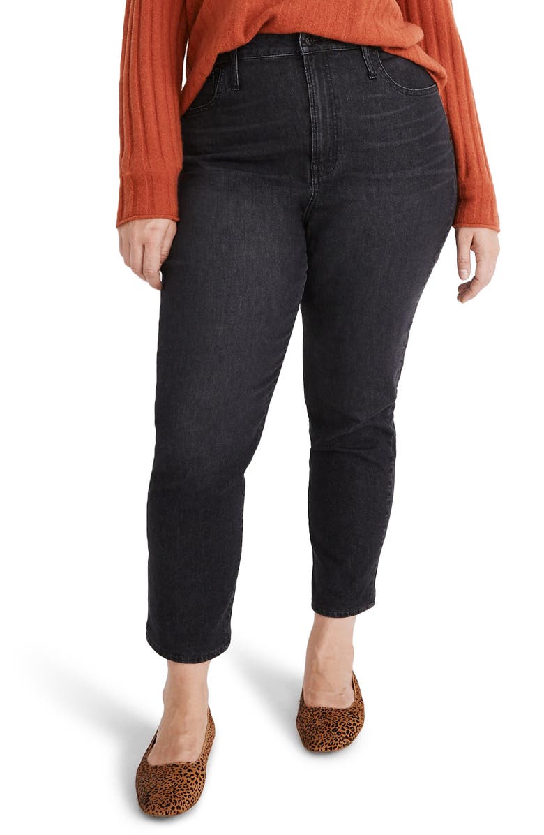 Madewell The Curvy Perfect Vintage Jeans, Alternate, color,