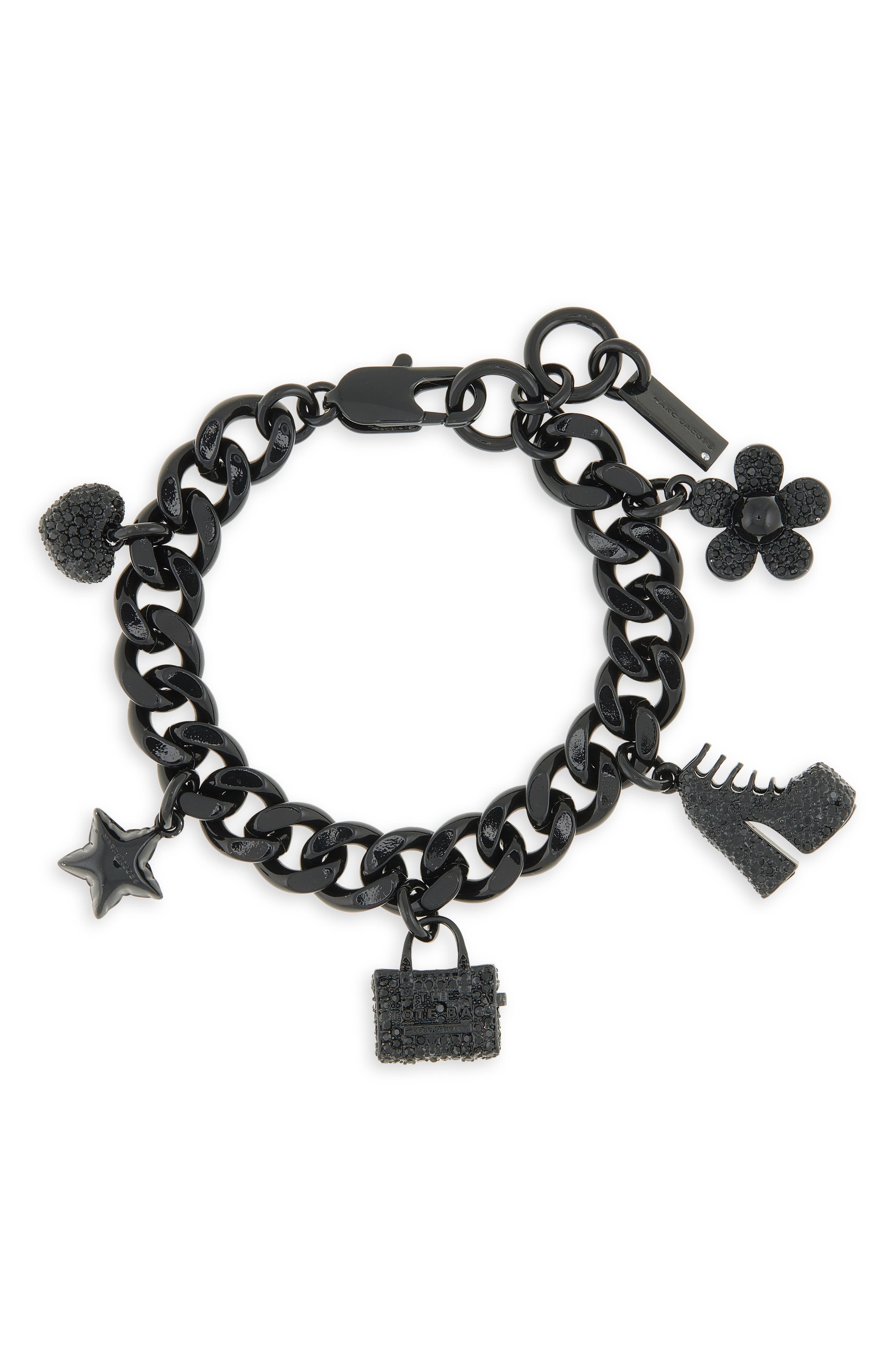 selected BLACK/ CRYSTAL