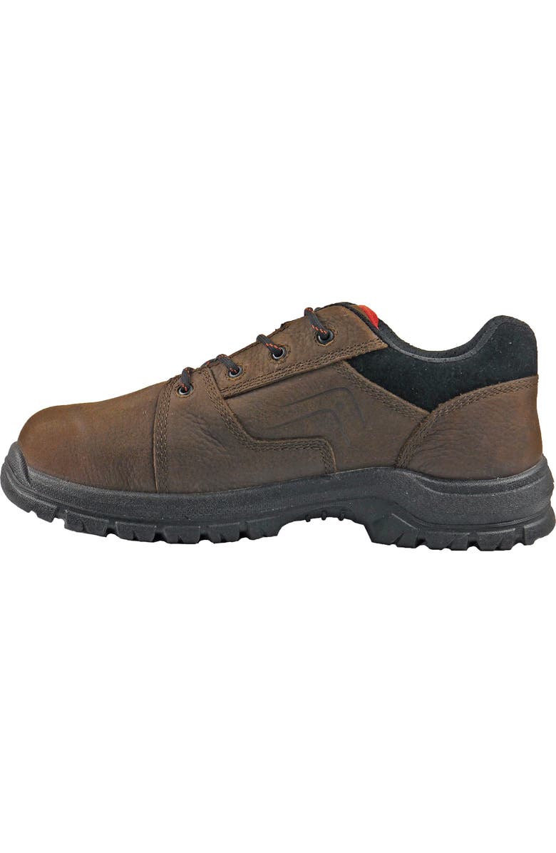 Hoss Boot Company HOSS Lacer XRD Internal Met Guard Composite Toe Work Shoe Brown, Alternate, color, Brown