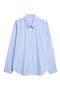selected Blue White Stripe