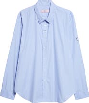 Martine Rose Classic Logo Stripe Button-Up Shirt
