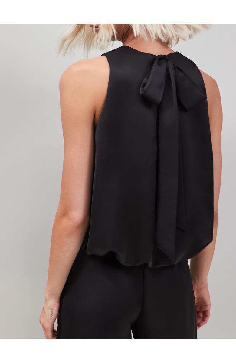 Ro&Zo Sleeveless Bubble Hem Top, Alternate, color,