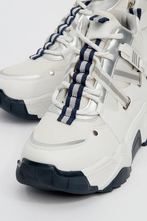 Prologue Shoes Seraphine Sport Boot In White
