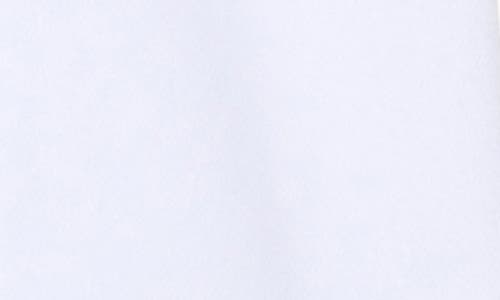 Re/done Seamed Denim Shift Dress In White