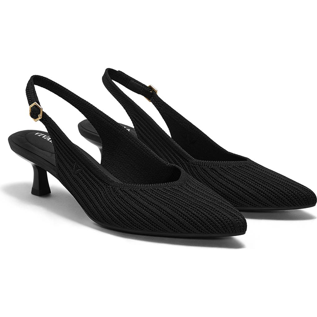 Vivaia Pointed-toe Kitten Slingback