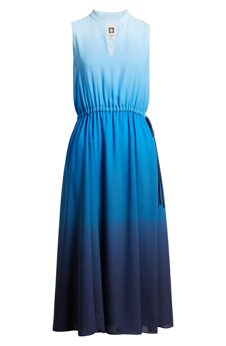 Anne Klein Jenna Sleeveless Midi Dress, Alternate, color, 