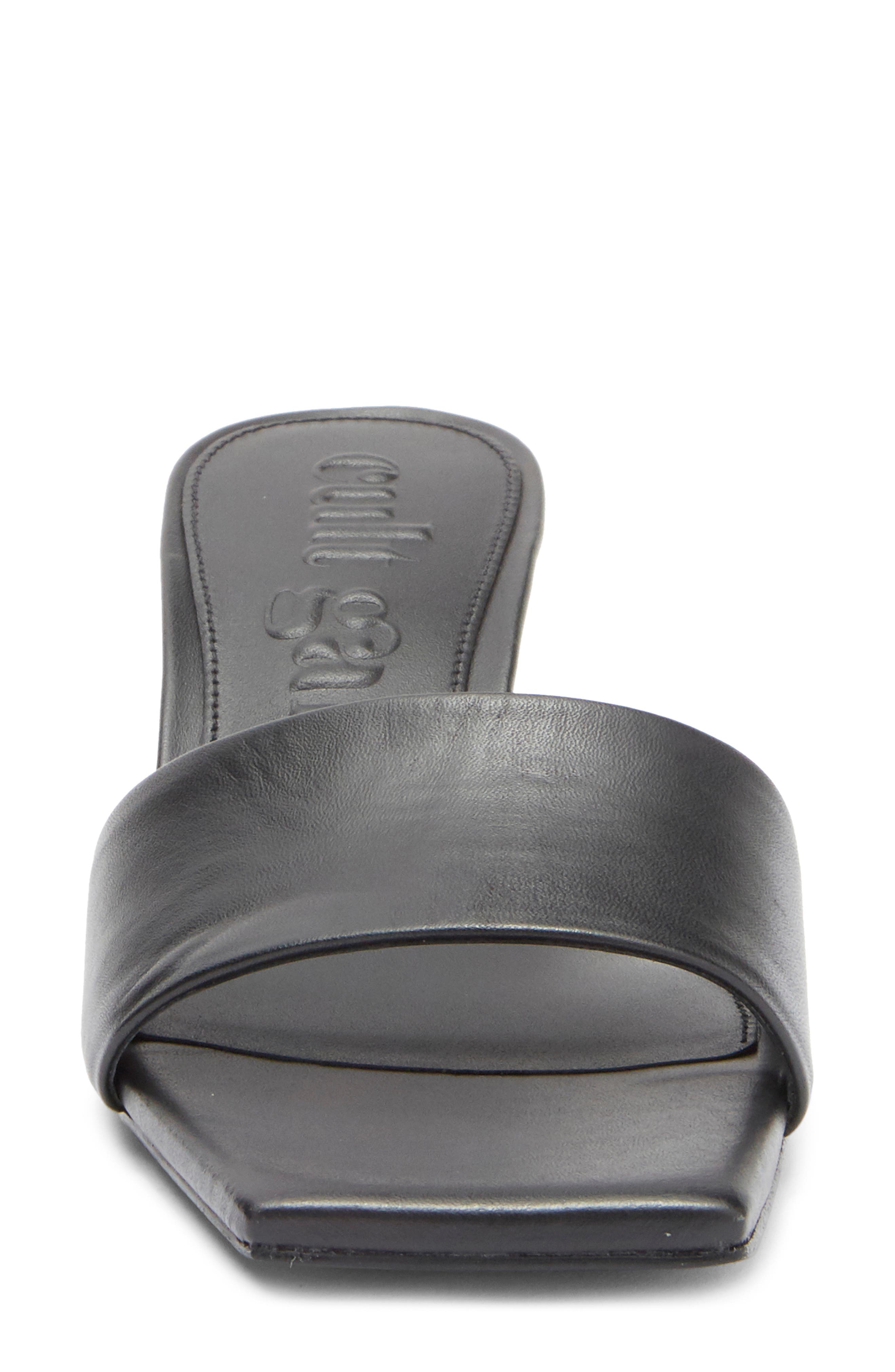 Ada Slide Sandal, Alternate, color, BLACK
