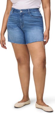 WARP+WEFT Stretch Denim Shorts