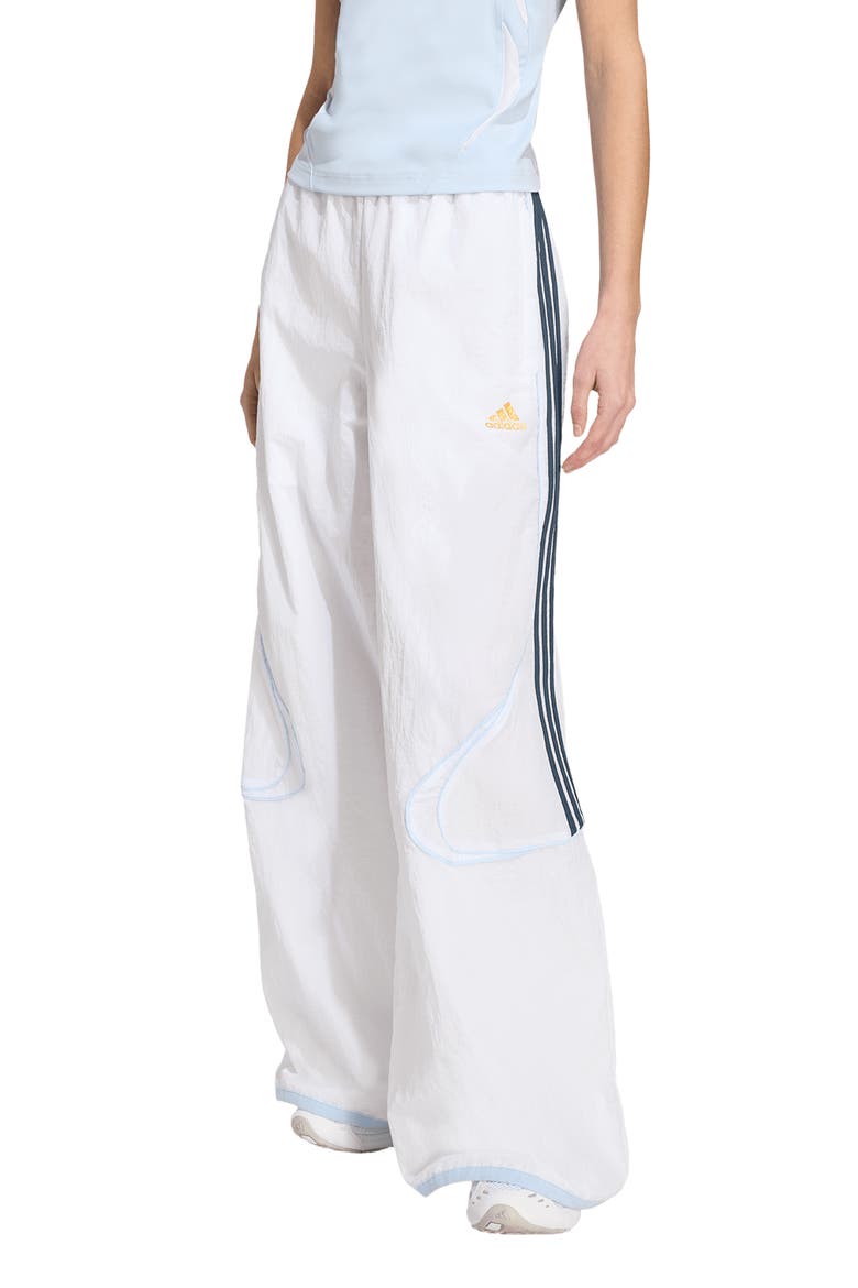 Teamgeist 2.0 Woven Track Pants, Main, color, WHITE