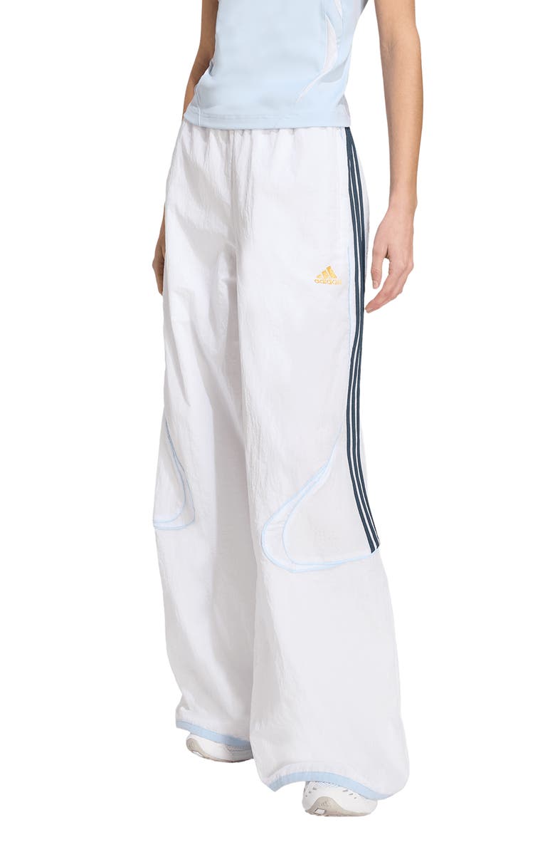 adidas Originals Teamgeist 2.0 Woven Track Pants, Main, color, White