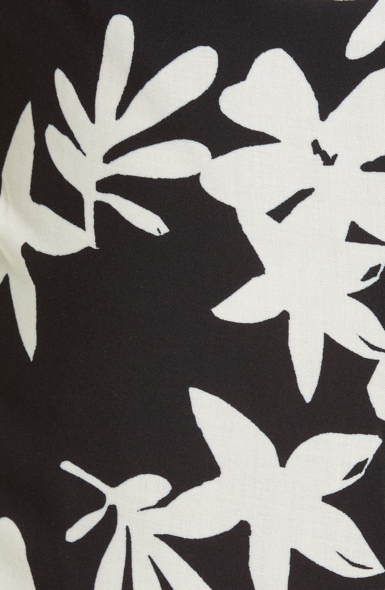 lemlem Sea Floral Sarong, Alternate, color,