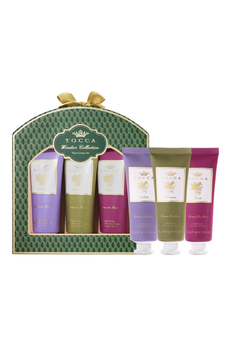 Wonders Collection Crema Veloce Mini Hand Cream Gift Set, Main, color, NO COLOR
