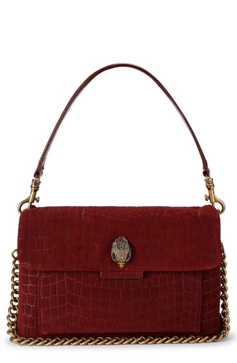 Celia Leather Shoulder Bag