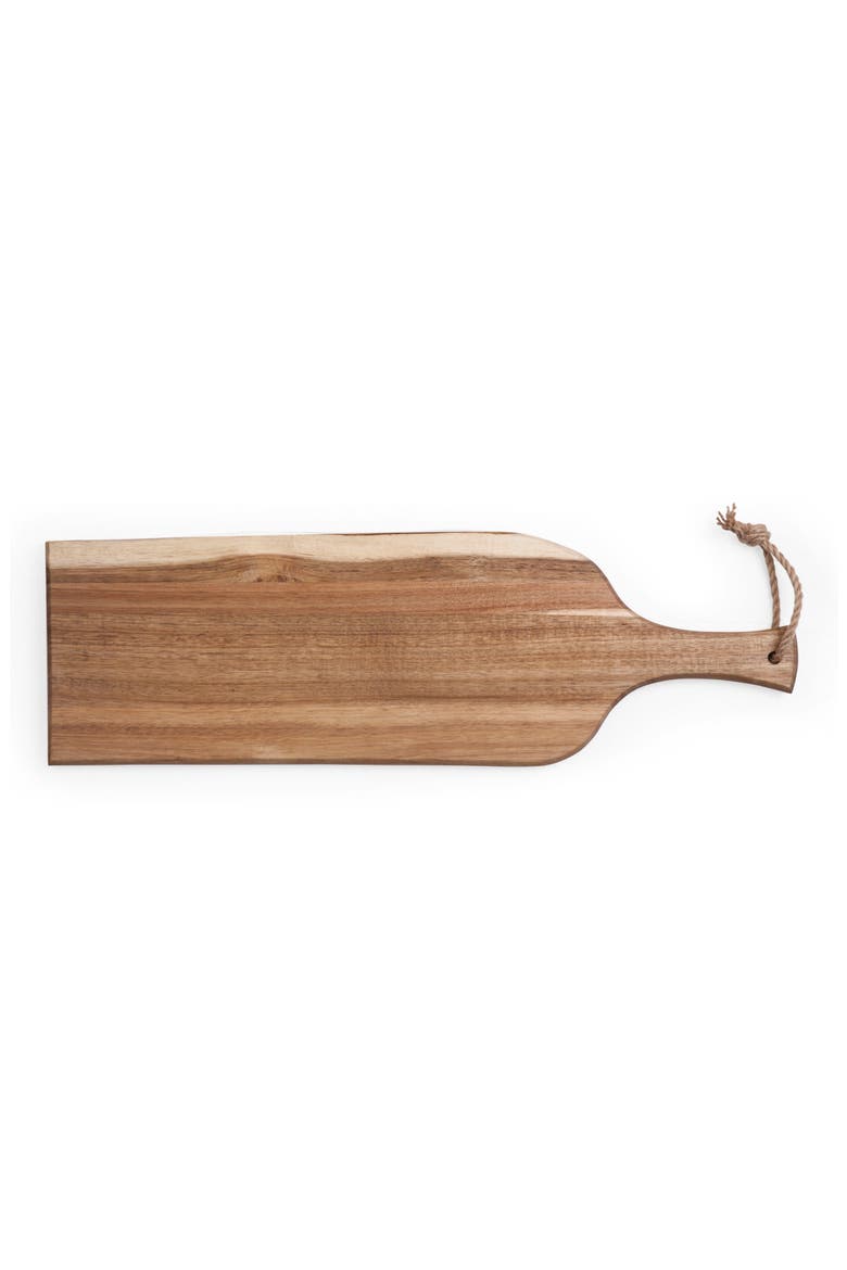 TOSCANA Artisan Acacia Serving Plank, Alternate, color, BROWN
