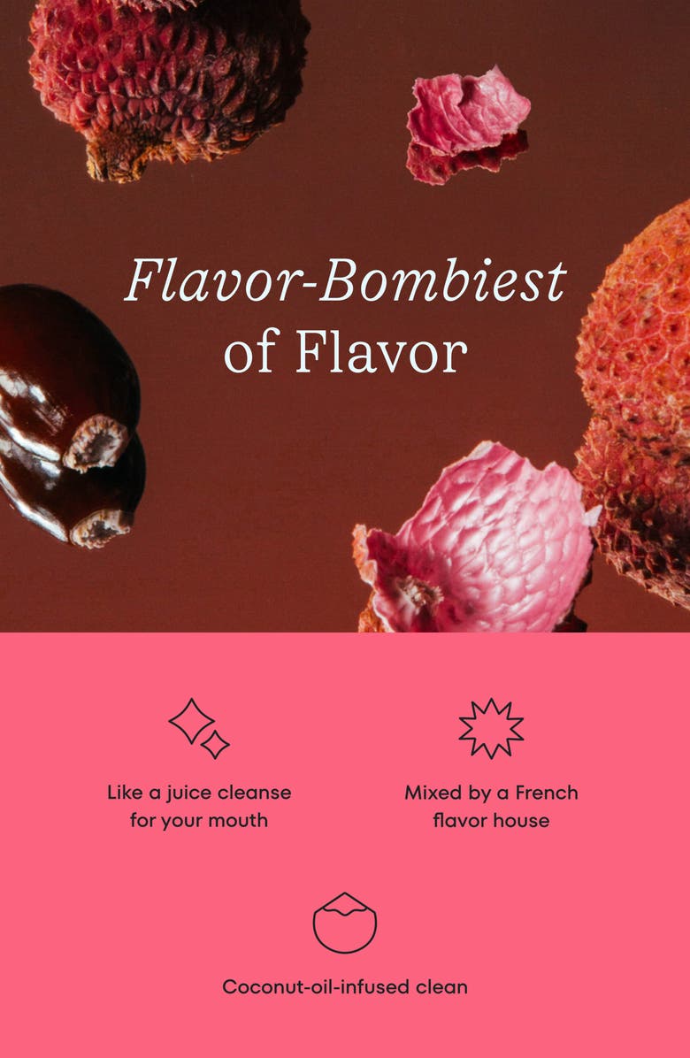 COCOLAB Cocoshine Whitening Toothpaste, Alternate, color, Lychee Breeze