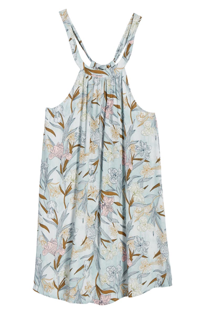 BP. Print Halter Dress, Alternate, color, 