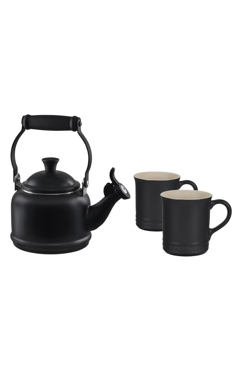 Le Creuset Demi Kettle & Mug Set, Main, color,