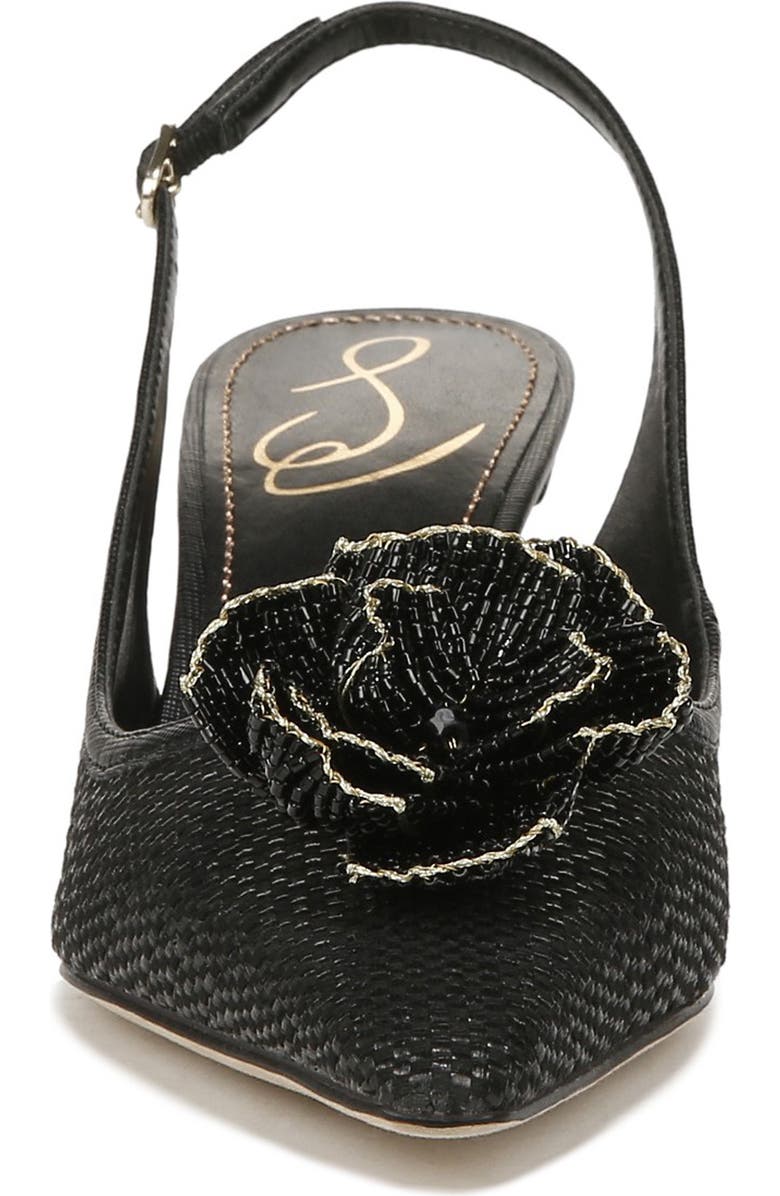 Sam Edelman Bianka Flora Kitten Heel Slingback Pump, Alternate, color,
