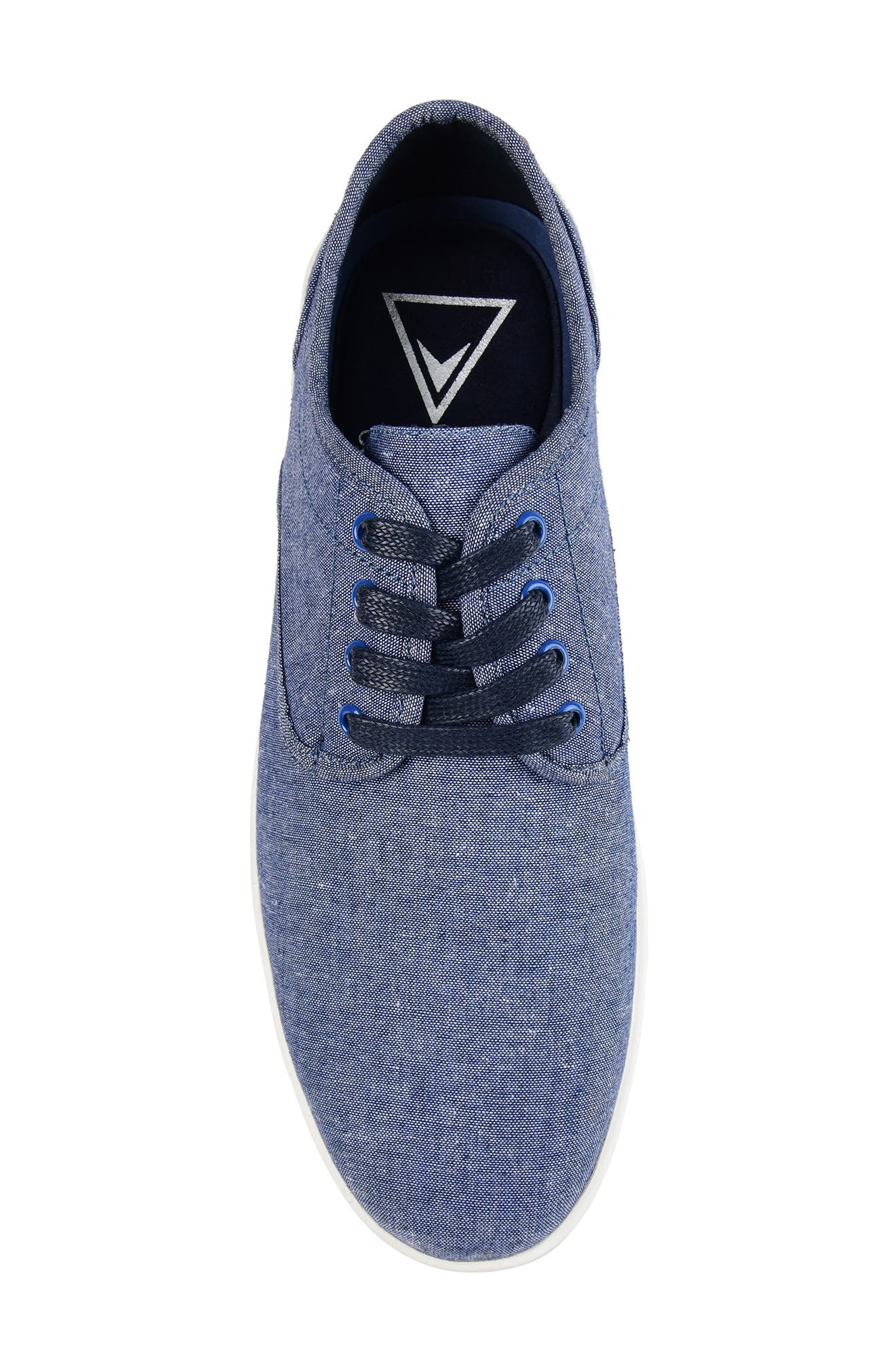 VANCE CO Morris Casual Sneaker, Alternate, color, Blue