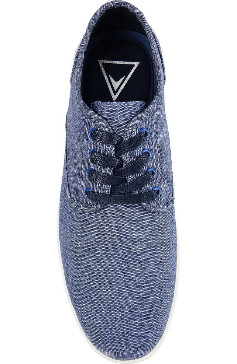 VANCE CO Morris Casual Sneaker, Alternate, color, Blue