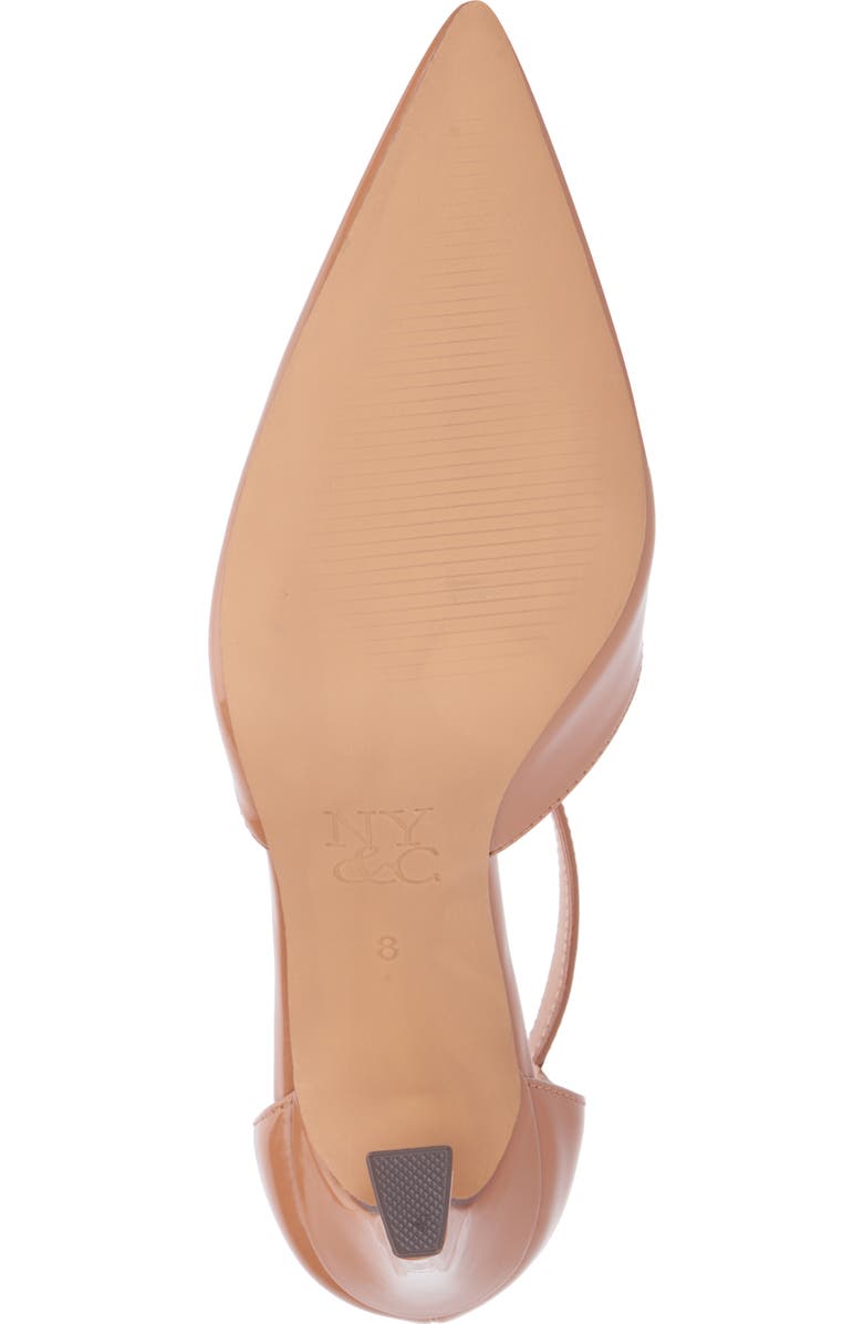 NEW YORK AND COMPANY Xaria Pump, Alternate, color, Cognac