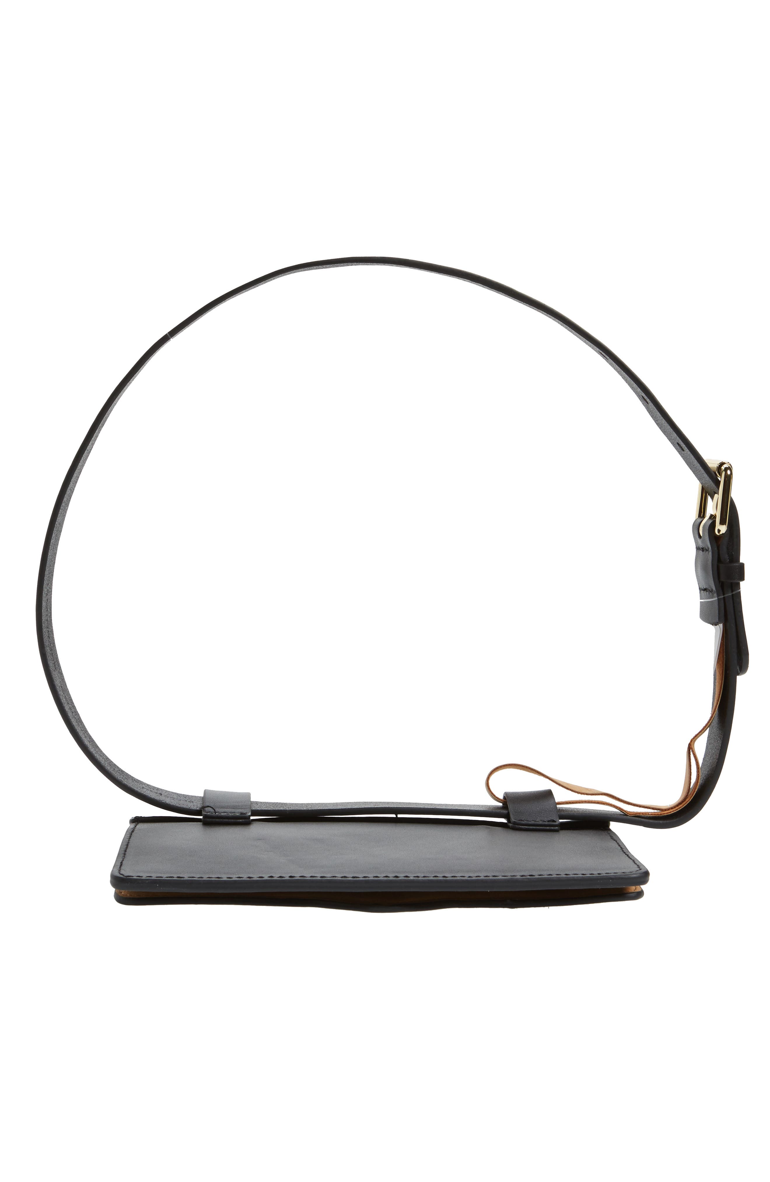 Rebecca Minkoff Bandana Stud Belt Bag, Alternate, color, 