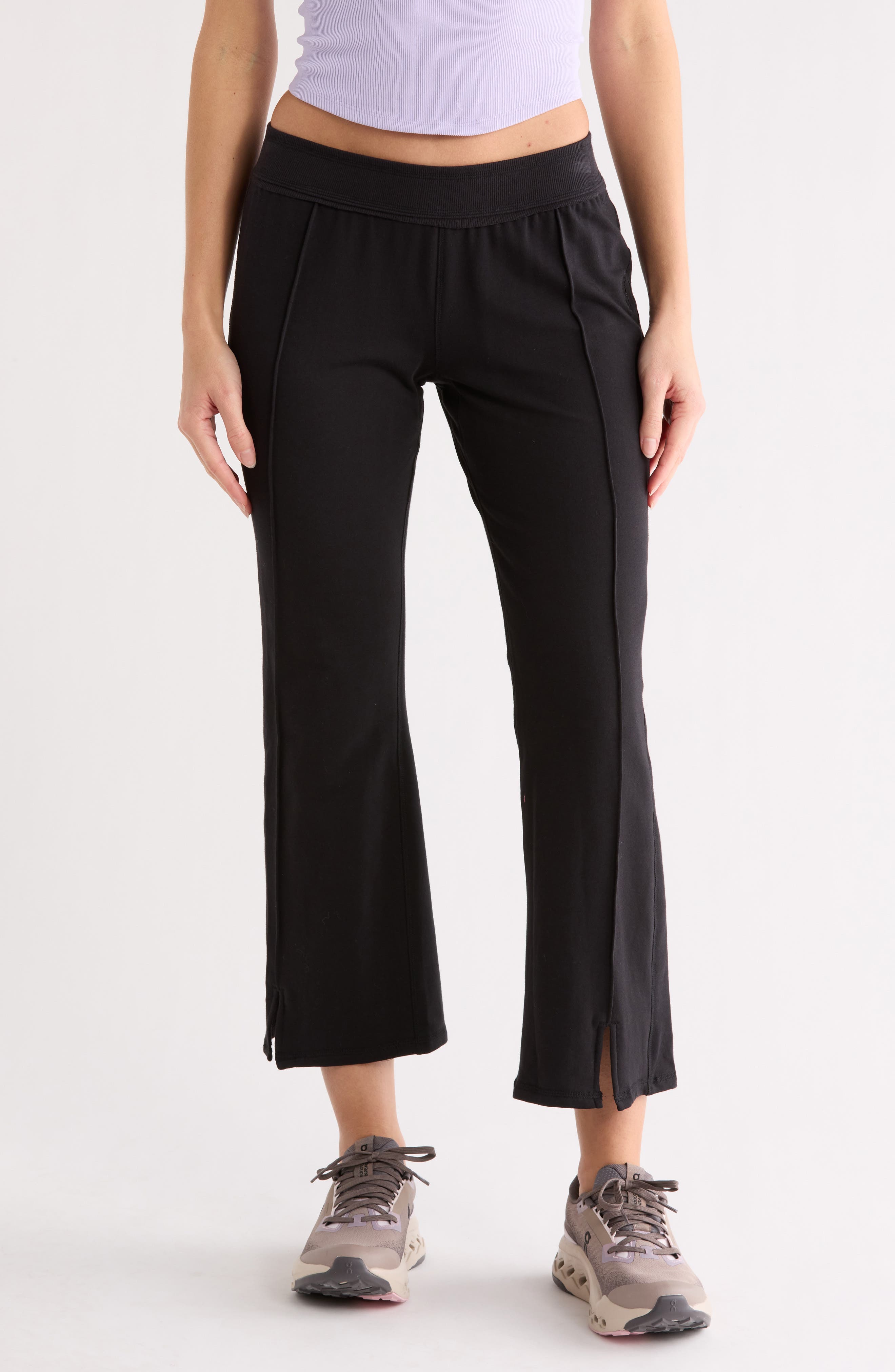 FP Movement by Free People FP Movement Tryouts Crop Flare Leg Pants