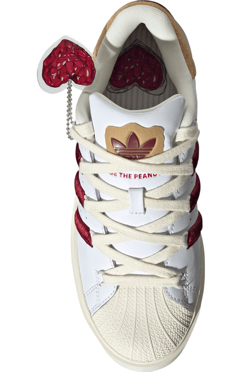 adidas Superstar Bonega Sneaker, Alternate, color,