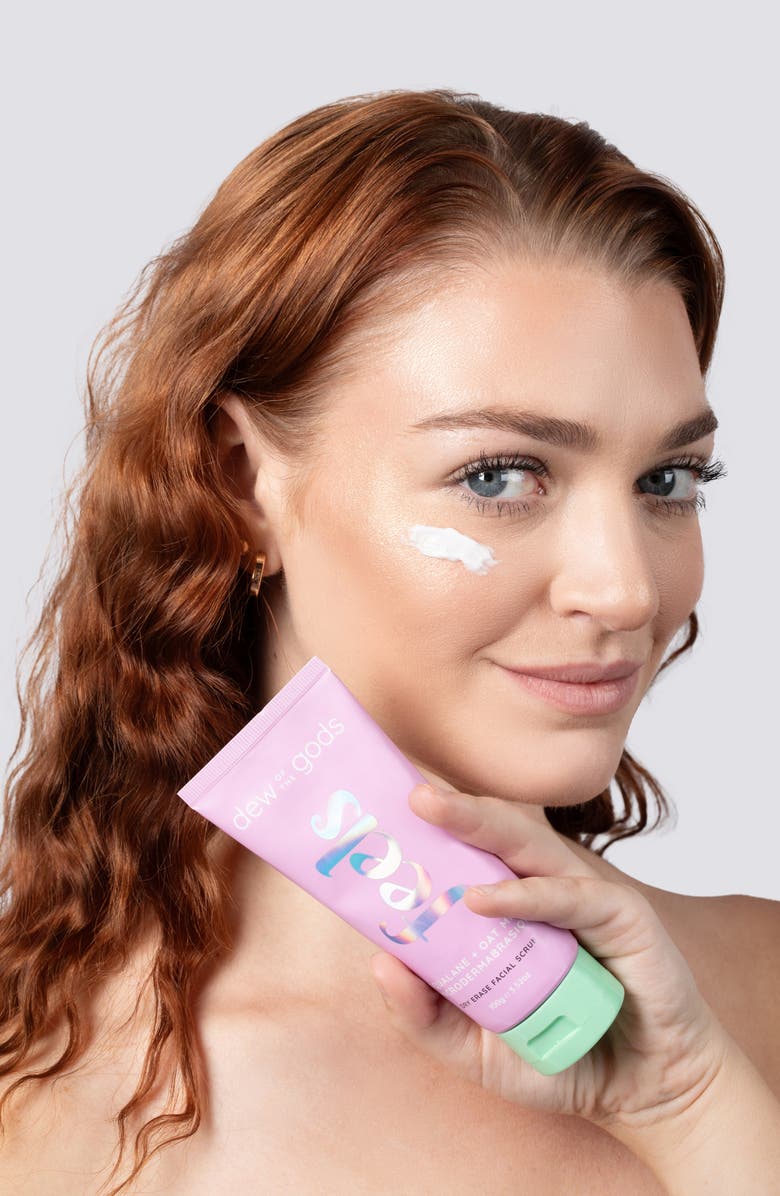 DEW OF THE GODS Feels Microderm Facial Scrub, Alternate, color, 